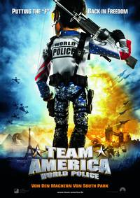 Постер Отряд «Америка»: Всемирная полиция