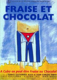 Постер Клубничное и шоколадное