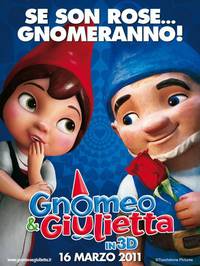 Постер Гномео и Джульетта 3D