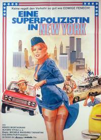 Постер Полицейская в Нью-Йорке