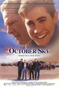 Постер Октябрьское небо