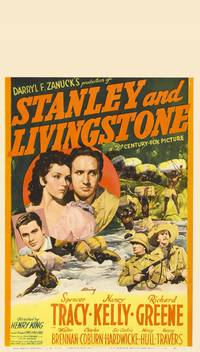 Постер Стэнли и Ливингстон