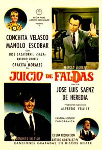 Постер Juicio de faldas