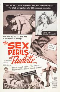 Постер The Sex Perils of Paulette