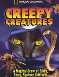 National Geographic Kids: Creepy Creatures (видео)