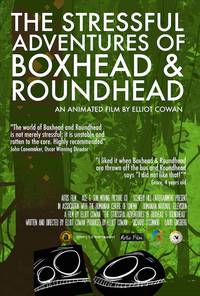 Постер The Stressful Adventures of Boxhead & Roundhead