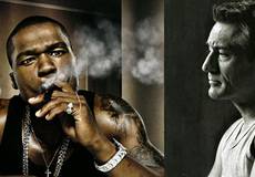 Роберт Де Ниро возьмет опеку над 50 Cent