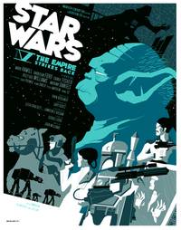 Постер Звездные войны: Эпизод 5 – Империя наносит ответный удар