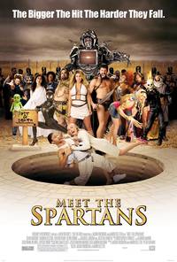 Постер Знакомство со спартанцами
