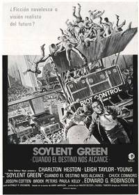 Постер Зеленый сойлент