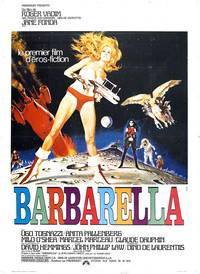 Постер Барбарелла