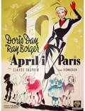 Постер из фильма "Апрель в Париже" - 1