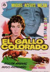 Постер El gallo colorado