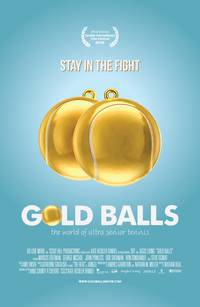 Постер Gold Balls