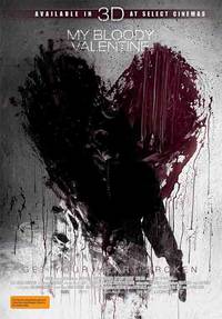 Постер Мой кровавый Валентин 3D