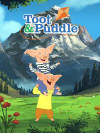 Постер Toot & Puddle