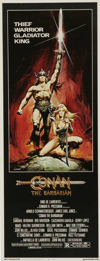 Постер Конан-варвар
