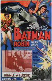 Постер Бэтмен и Робин
