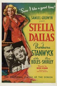 Постер Стелла Даллас