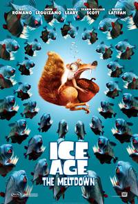 Постер Ледниковый период 2: Глобальное потепление