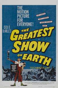 Постер Величайшее шоу мира