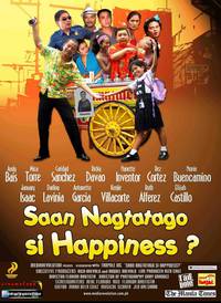 Постер Saan nagtatago si happiness?