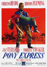 Постер Пони-экспресс