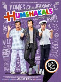 Постер Humshakals