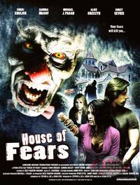 Постер Дом страхов