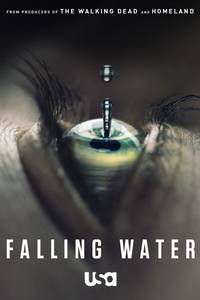 Постер Падающая вода