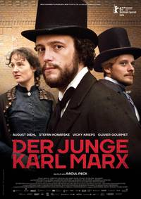 Постер Молодой Карл Маркс