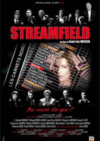 Постер Streamfield, les carnets noirs