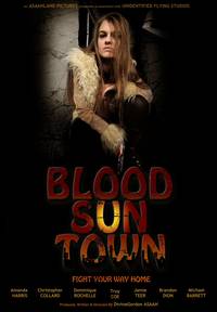 Постер Blood Sun Town