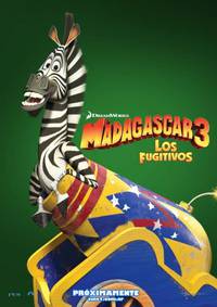 Постер Мадагаскар 3
