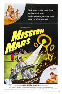 Постер Миссия – Марс