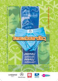 Постер Сноубордисты