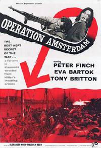 Постер Operation Amsterdam