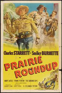 Постер Prairie Roundup