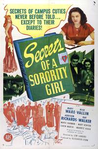 Постер Secrets of a Sorority Girl