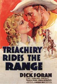 Постер Treachery Rides the Range