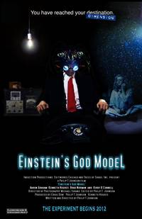 Постер Модель бога по Эйнштейну