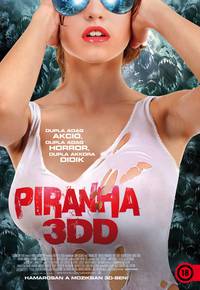 Постер Пираньи 3DD