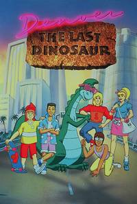 Постер Денвер, последний динозавр