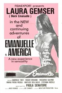 Постер Эммануэль в Америке
