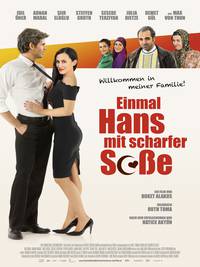 Постер Einmal Hans mit scharfer Soße