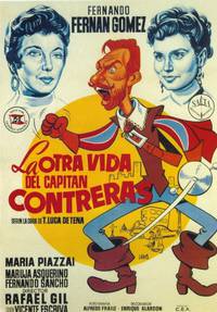 Постер La otra vida del capitán Contreras