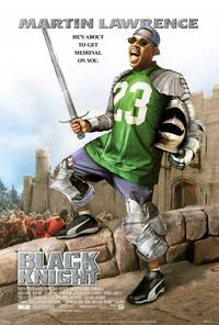 Постер Черный рыцарь