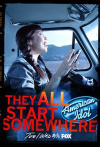 Постер Американский идол: Поиск суперзвезды