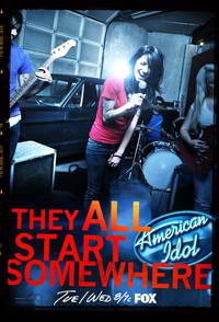 Постер Американский идол: Поиск суперзвезды