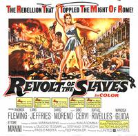 Постер Восстание рабов